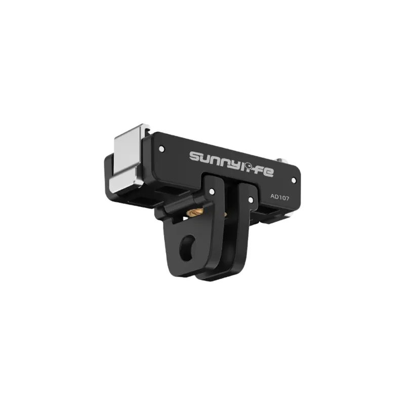Sunnylife Reversible Mounting Adapter for Osmo Nano / Action 6 — 1/4 inch